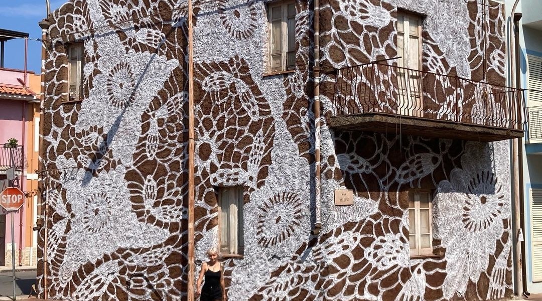 NeSpoon @ Oliveri, Italy