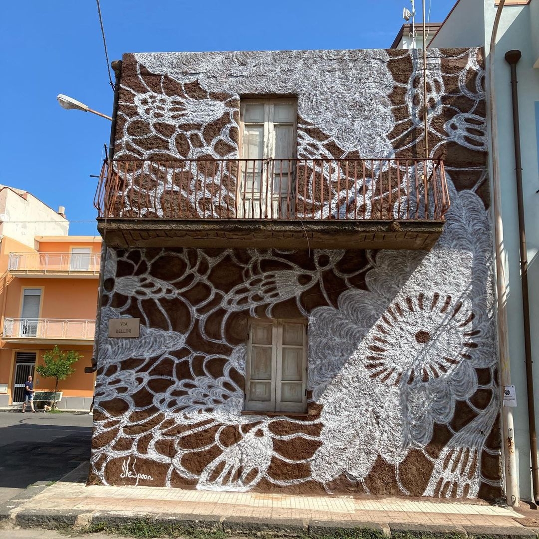 NeSpoon @ Oliveri, Italy