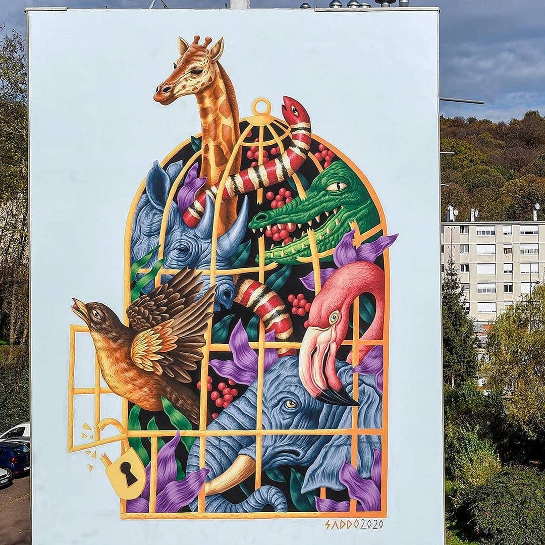 Saddo @ Versailles, France