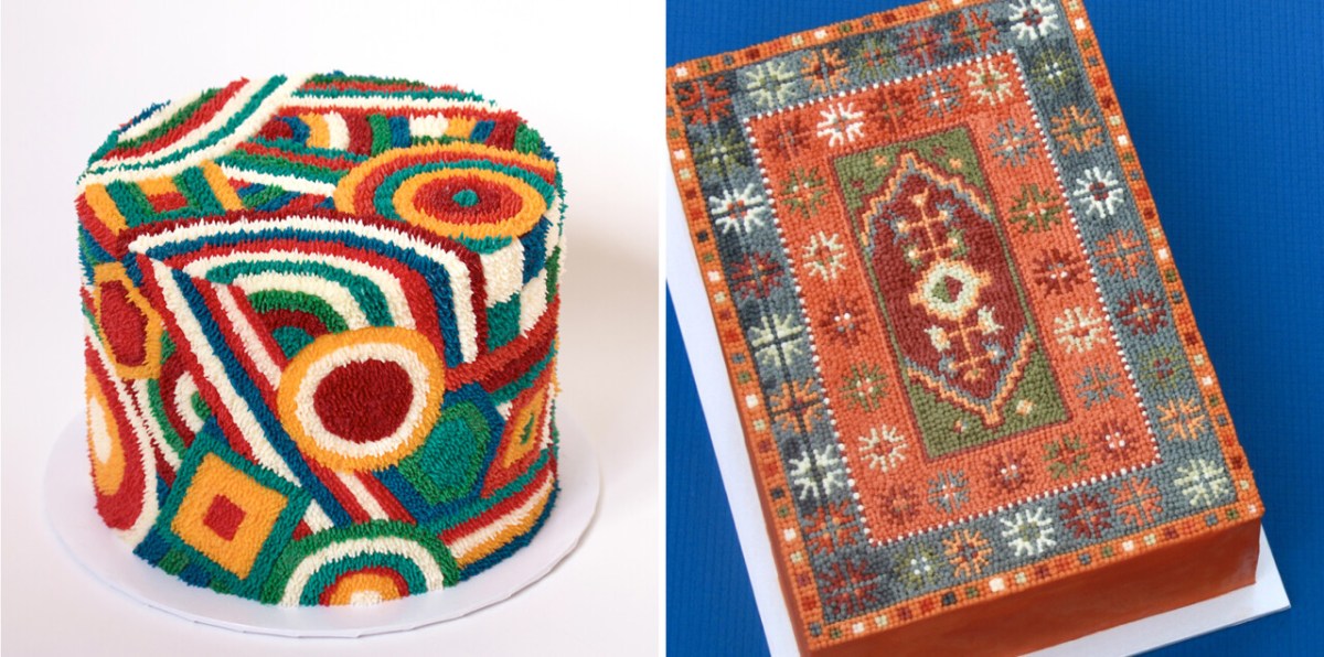 Shag Cakes by Alana Jones-Mann