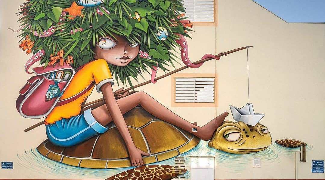 Vinie Graffiti @ Fort-de-France, Martinique, France