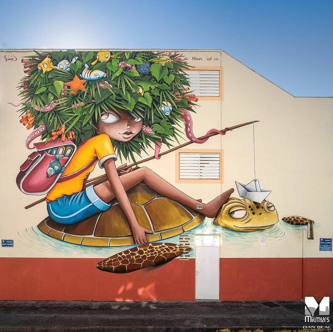 Vinie Graffiti @ Fort-de-France, Martinique, France Vinie Graffiti @ Fort-de-France, Martinique, France