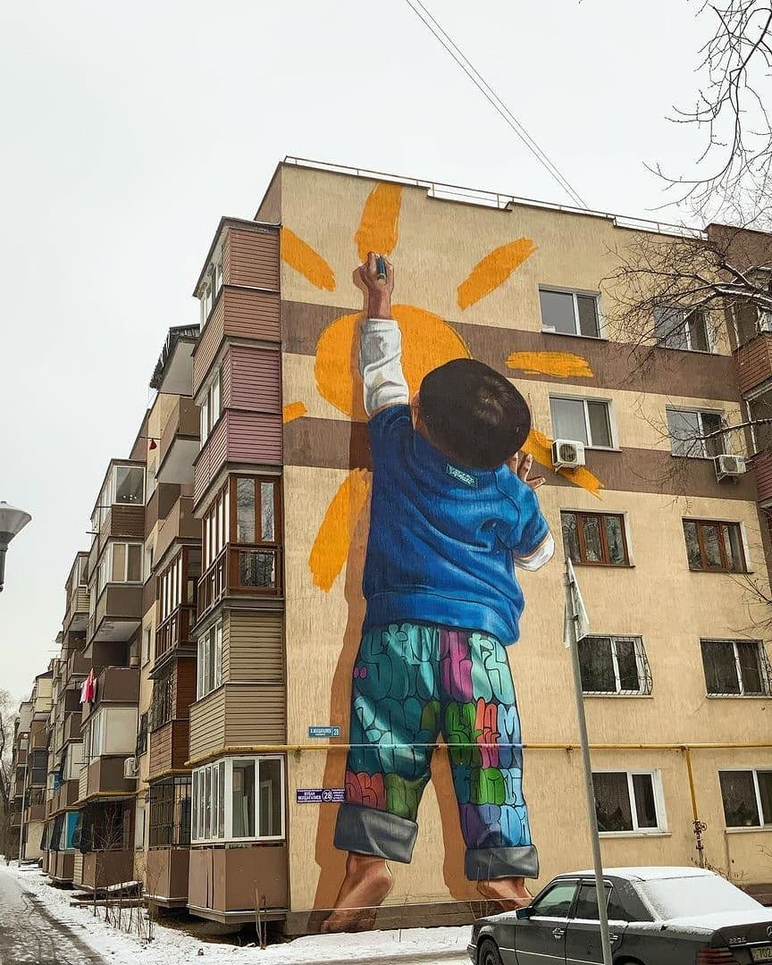 Zakir & Tanai @ Almaty, Kazakhstan