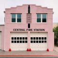 Emily Prestridge, Central Fire Station, Marfa, Texas, c. 1938. Photo courtesy of Accidentally Wes Anderson and @emprestridge