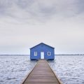 James Wong, Crawley Edge Boatshed, Perth, WA, Australia, c. 1930s. Photo courtesy of Accidentally Wes Anderson and @_JamesWong