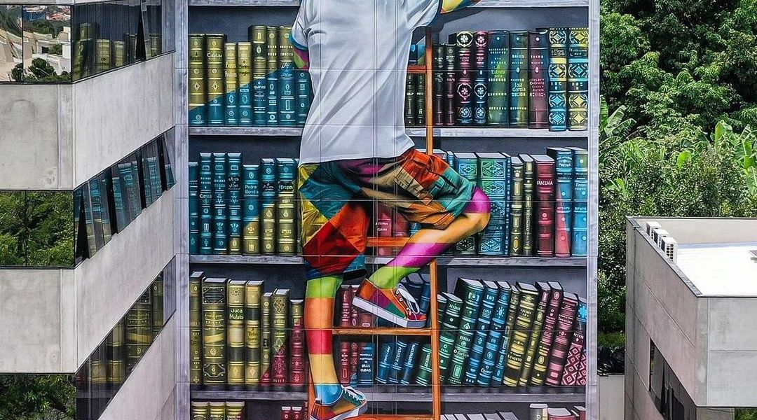 Eduardo Kobra @ Sorocaba, Brazil