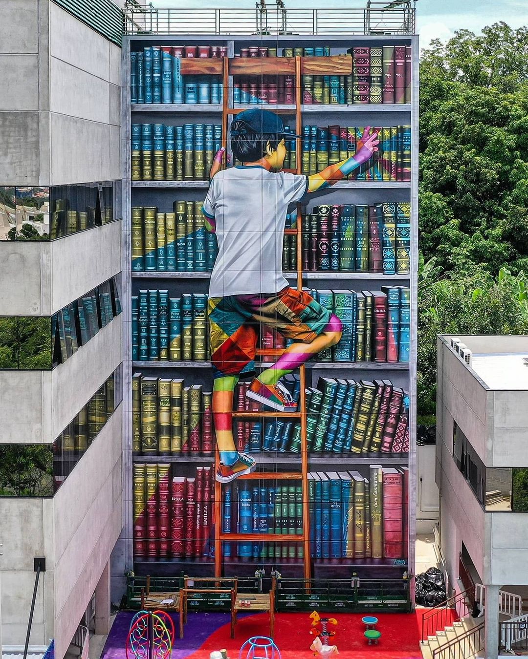 Eduardo Kobra @ Sorocaba, Brazil Eduardo Kobra @ Sorocaba, Brazil