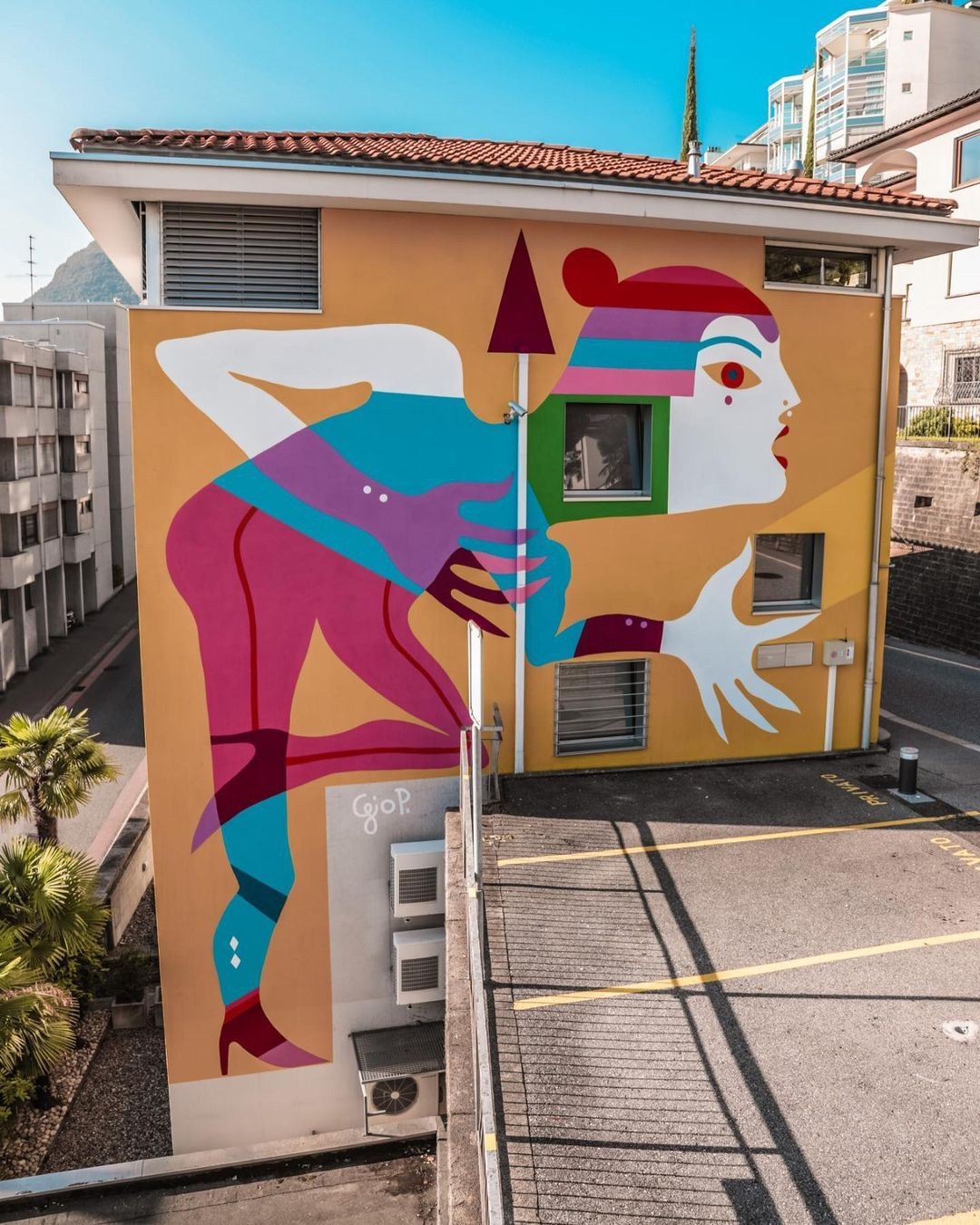 Gio Pistone @ Lugano, Switzerland