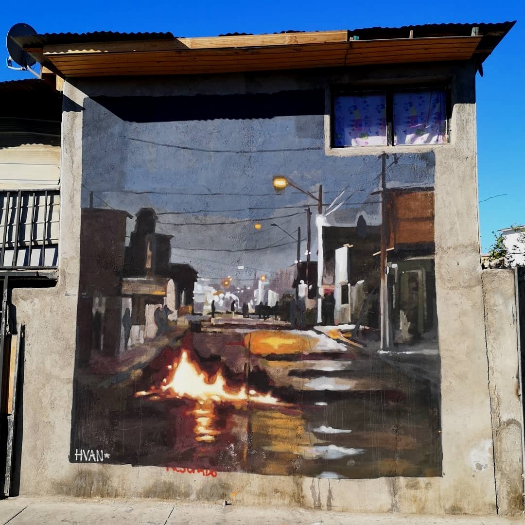 Juan Espejo @ Santiago, Chile