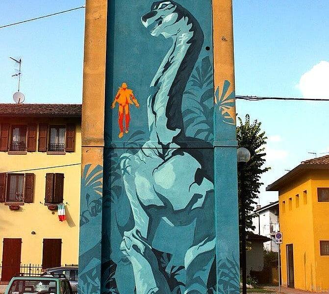Luca Falesiedi @ Marmorta, Italy
