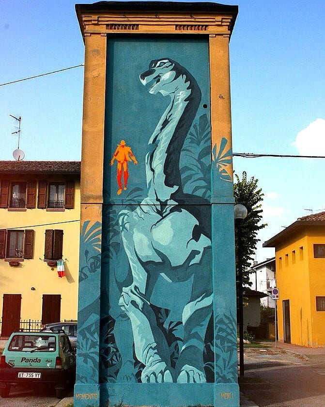 Luca Falesiedi @ Marmorta, Italy