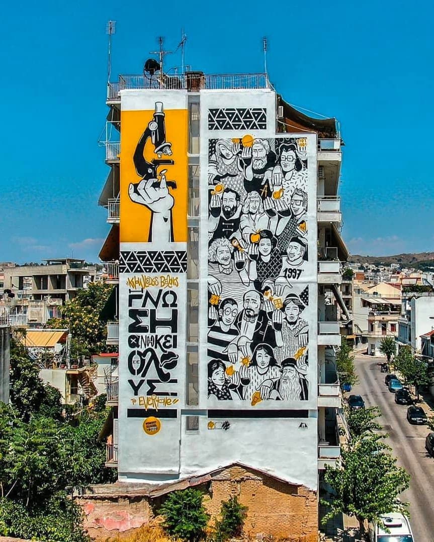 NSN997 Crew @ Patras, Greece NSN997 Crew @ Patras, Greece