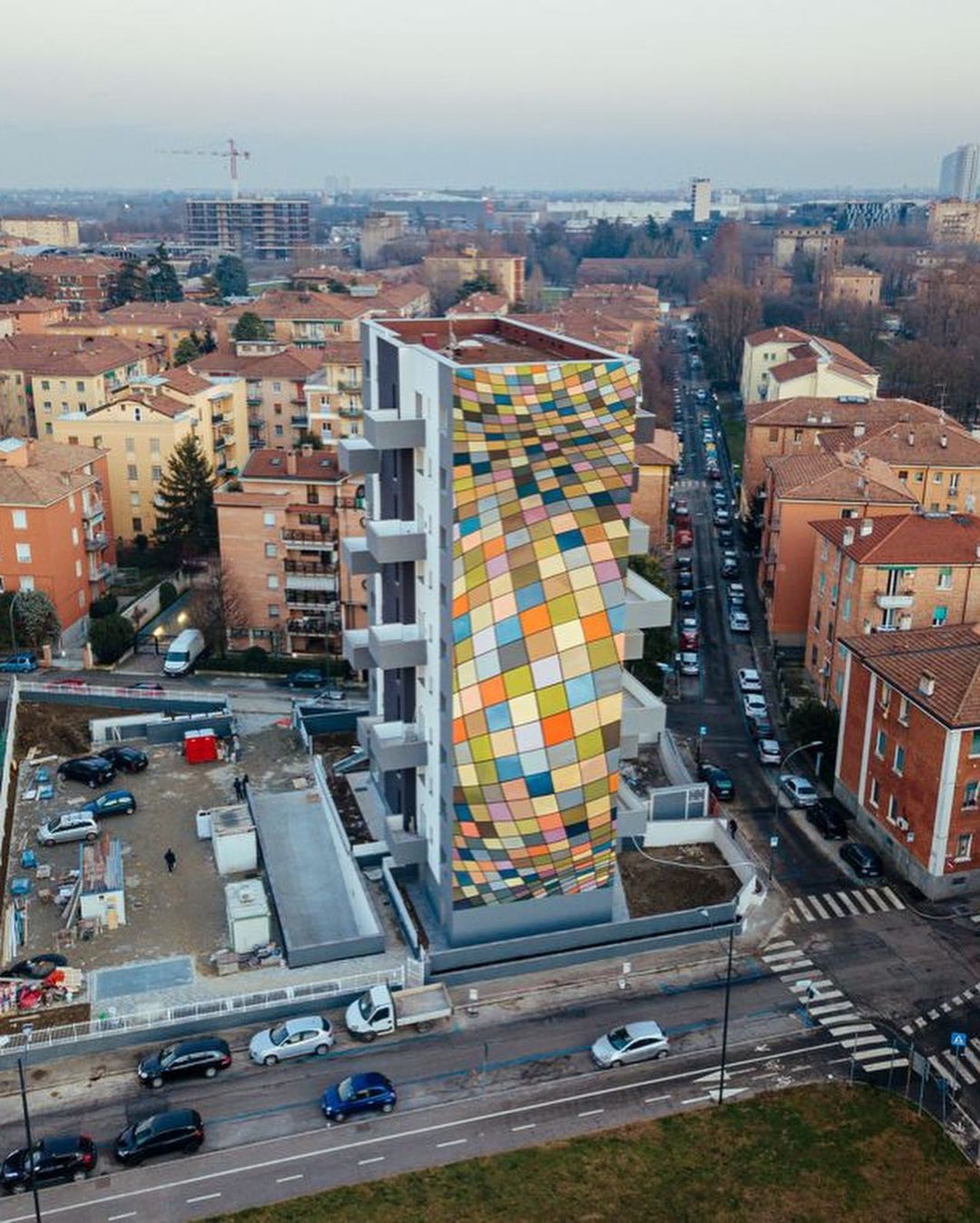 Peter Schuyff @ Bologna, Italy