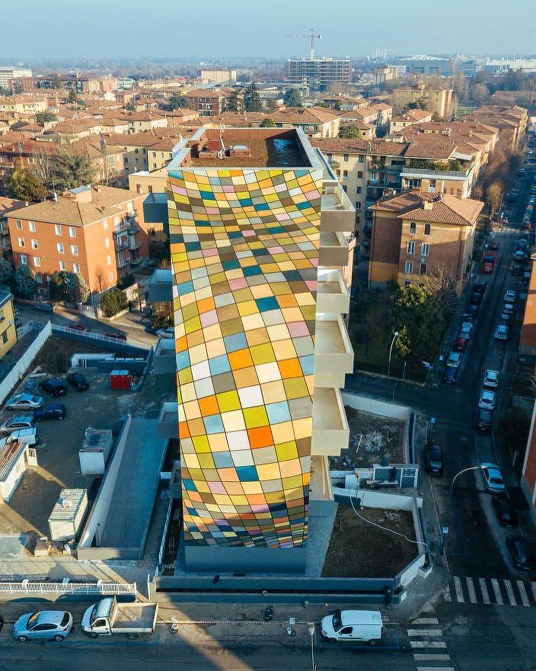 Peter Schuyff @ Bologna, Italy