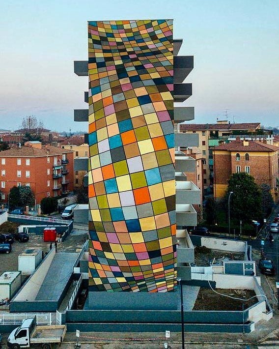 Peter Schuyff @ Bologna, Italy