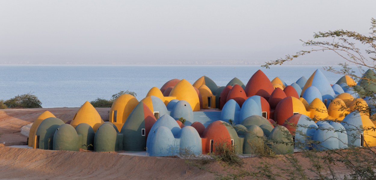 Presence in Hormuz by ZAV Architects