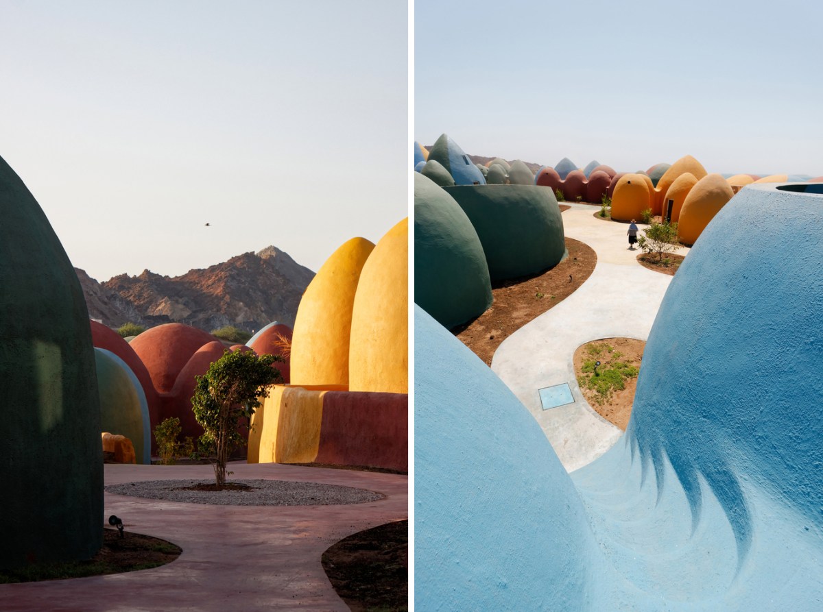 Presence in Hormuz by ZAV Architects