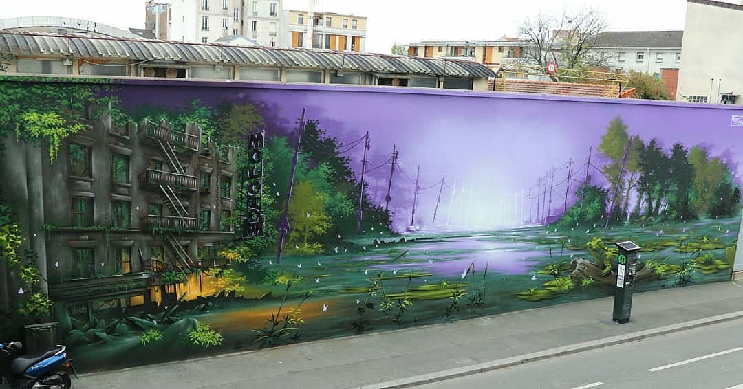 Seyb @ Montreuil, France