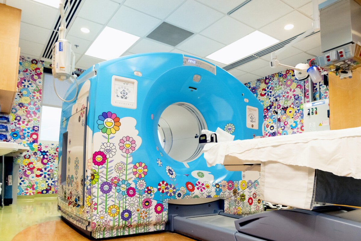 Takashi Murakami @ Children's National Hospital, Washington DC