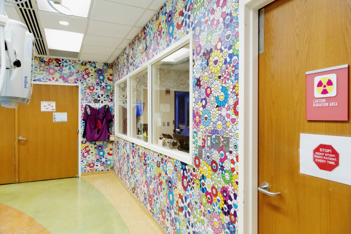 Takashi Murakami @ Children's National Hospital, Washington DC