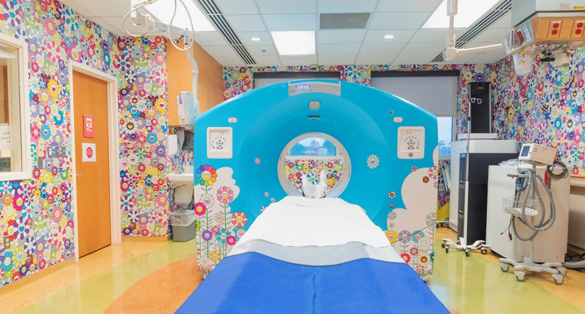 Takashi Murakami @ Children's National Hospital, Washington DC