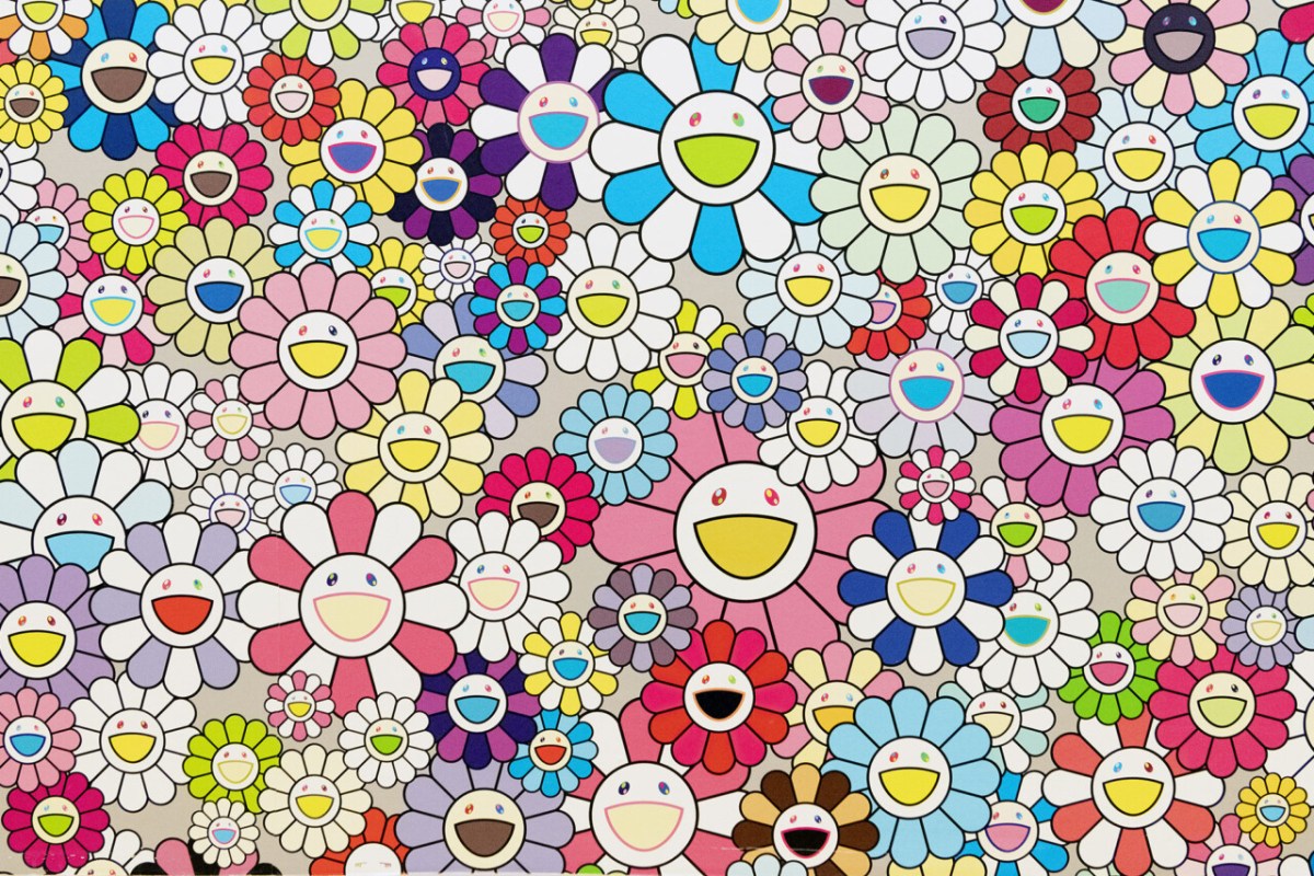 Takashi Murakami @ Children's National Hospital, Washington DC
