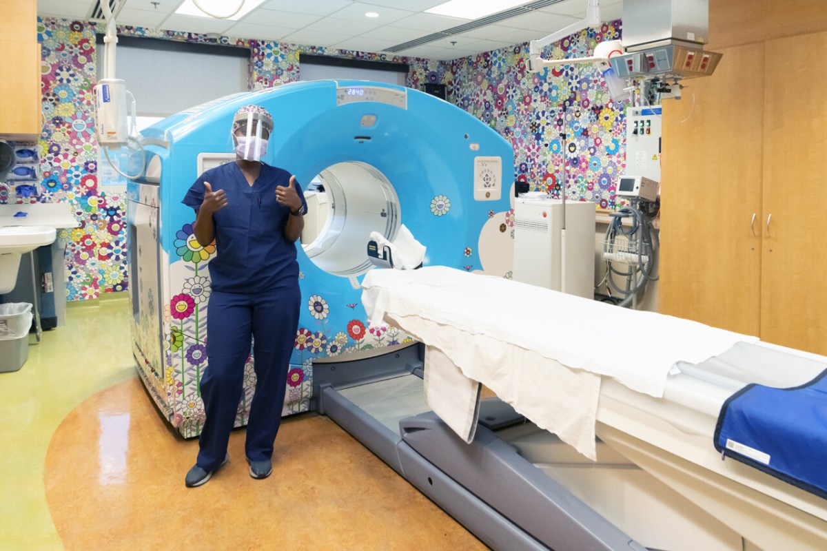 Takashi Murakami @ Children's National Hospital, Washington DC