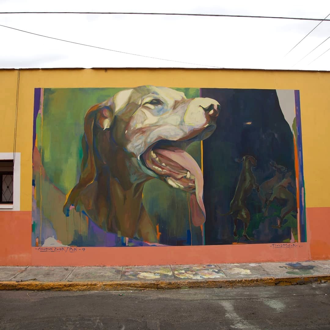 Tomaz Major @ San Andrés Cholula, Puebla, Mexico