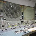 Control Room 3, Chernobyl Nuclear Power Plant. This room and the associated Reactor 3 remained in use until 1995 when they were put out of service following an agreement with the EU. Now, along with Reactors 1 and 2, it is undergoing a decommissioning process. Chernobyl Exclusion Zone by Darmon Richter