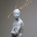 “Haiku” (2019), bronze. By Coderch & Malavia