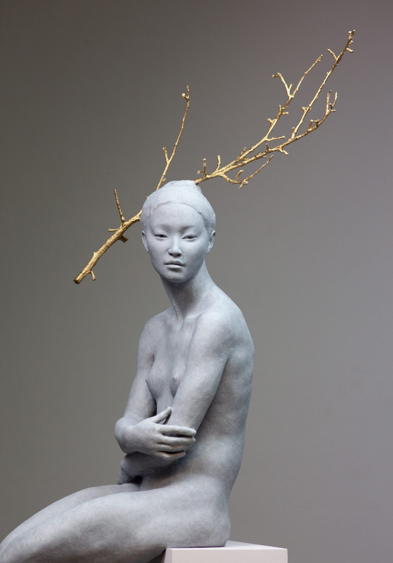 “Haiku” (2019), bronze. By Coderch & Malavia