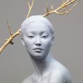 “Haiku” (2019), bronze. By Coderch & Malavia