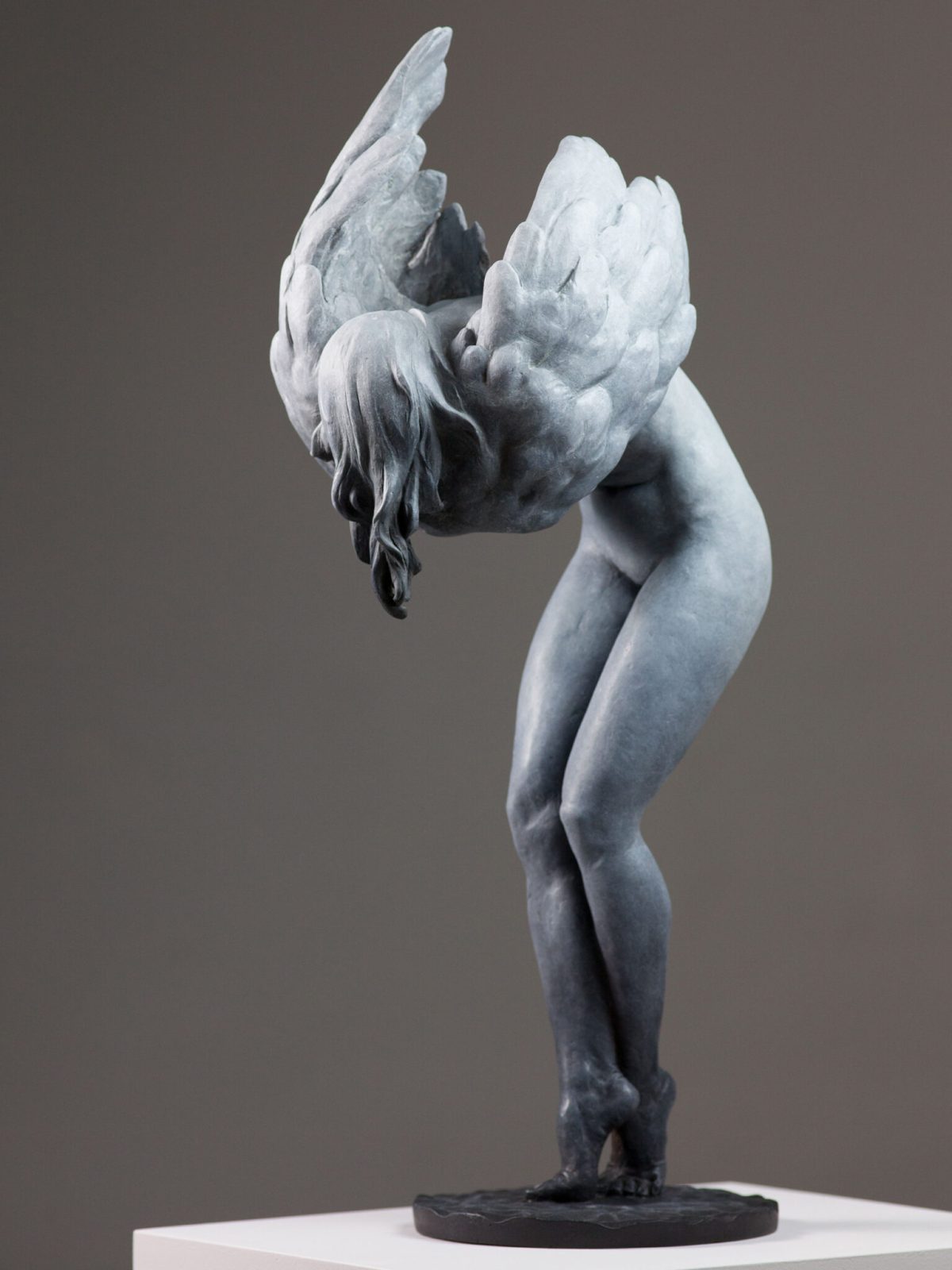 “Odette” (2018), bronze, 68 centimeters. By Coderch & Malavia