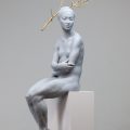 “Haiku” (2019), bronze. By Coderch & Malavia