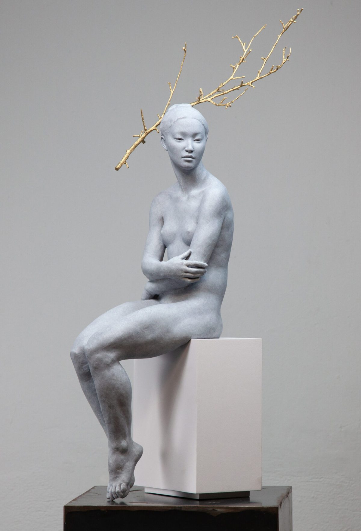 “Haiku” (2019), bronze. By Coderch & Malavia