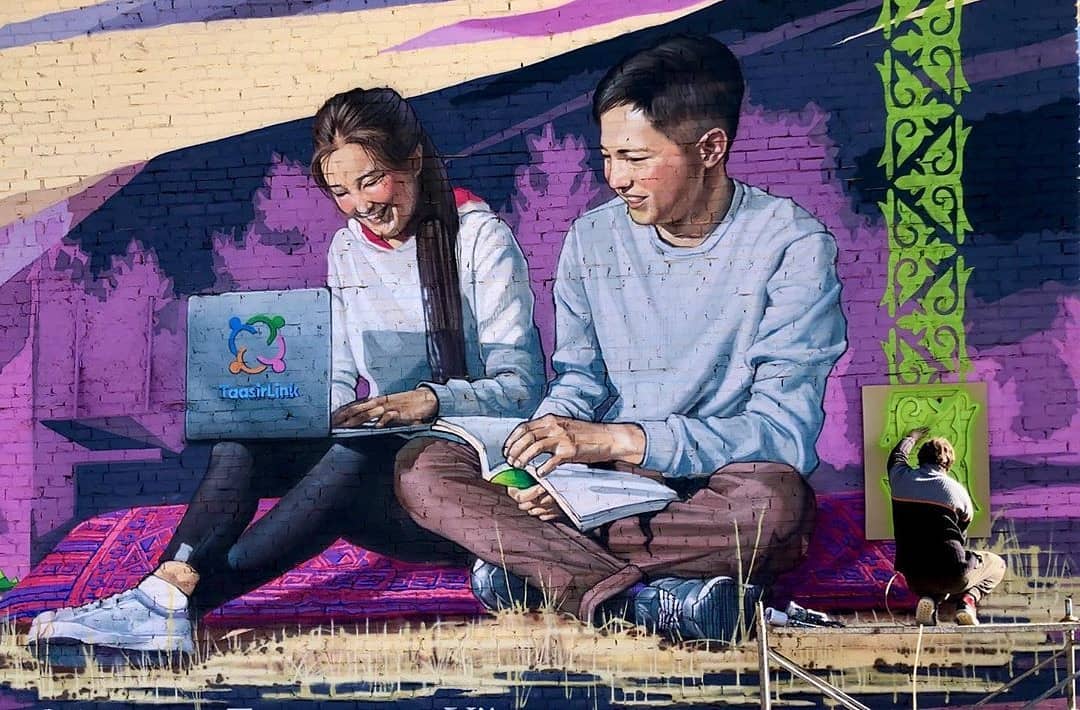 DOXA @ Saruu, Kyrgyzstan