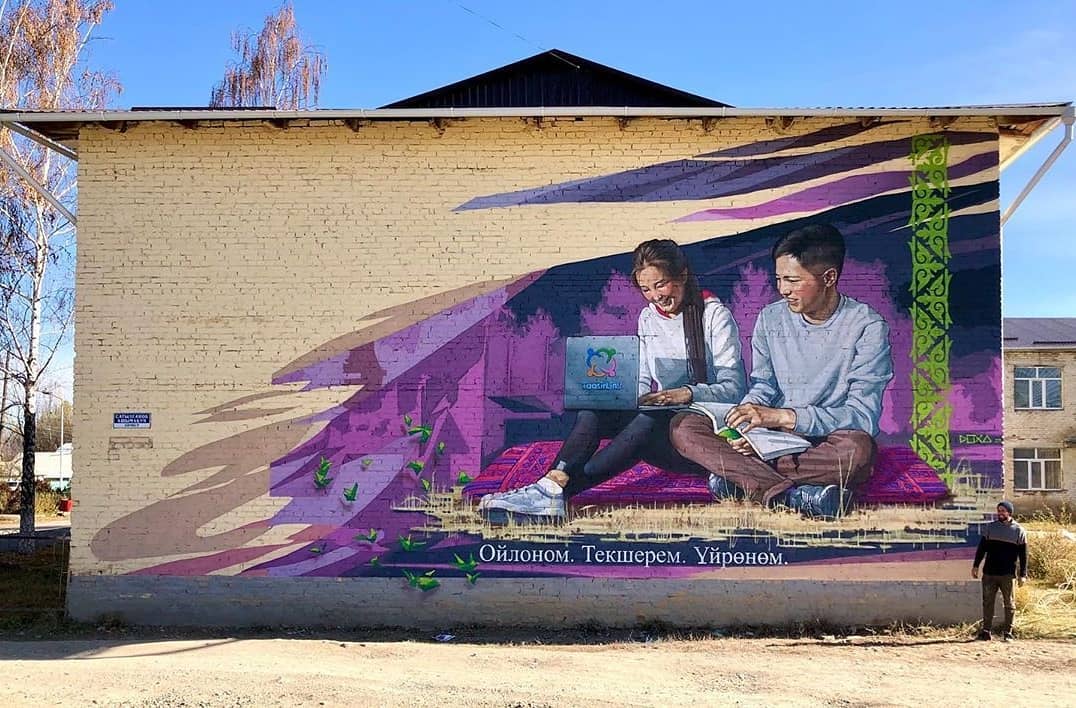 DOXA @ Saruu, Kyrgyzstan