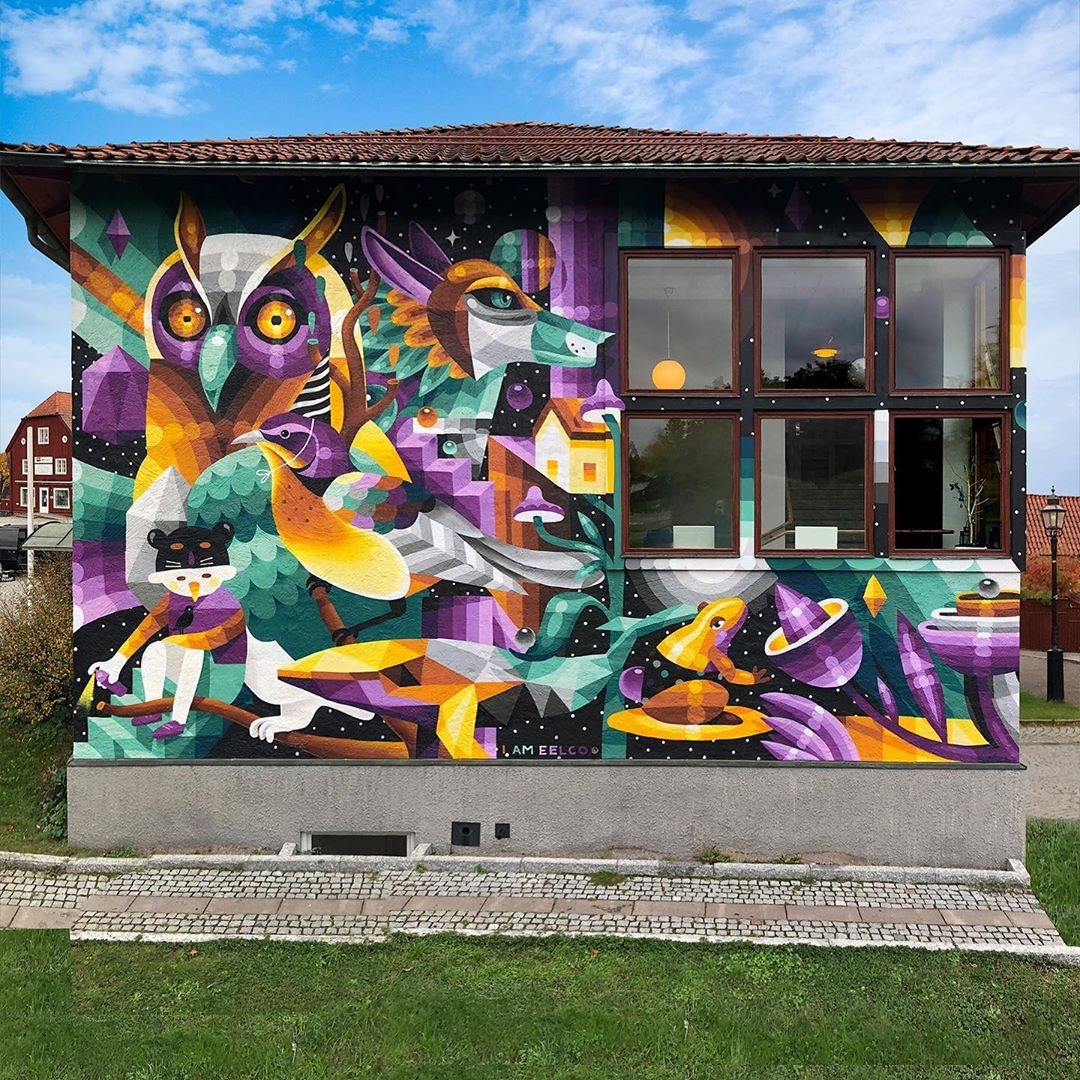 I am Eelco @ Åtvidaberg, Sweden