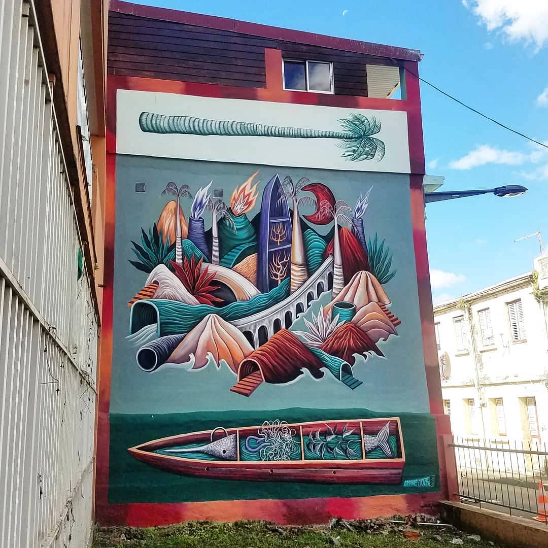 Loraine @ Fort-de-France, Martinique, France Loraine @ Fort-de-France, Martinique, France