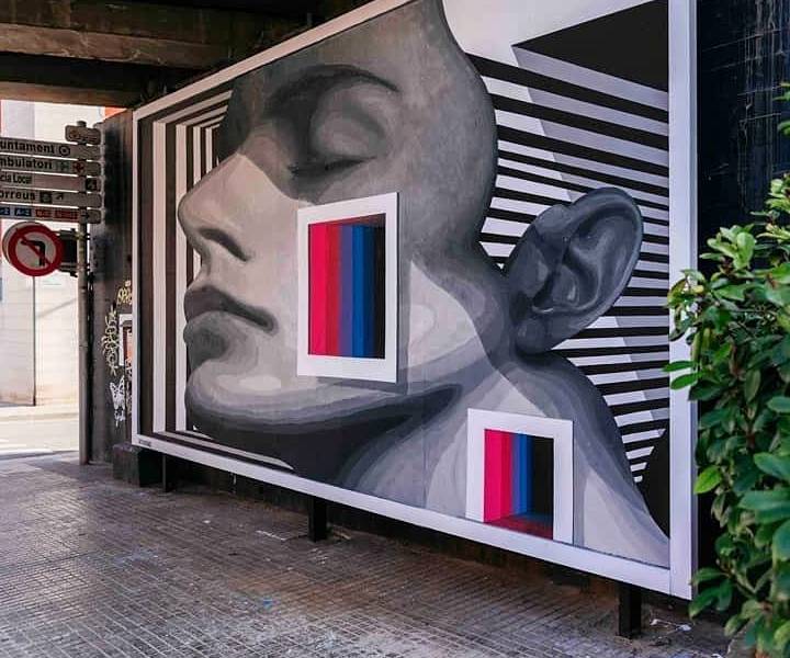 Medianeras @ Sant Vicenç dels Horts, Spain