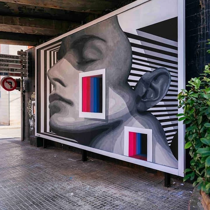 Medianeras @ Sant Vicenç dels Horts, Spain