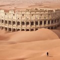 Colosseo, Rome, Italy. “News From the Future” by Fabien Barrau