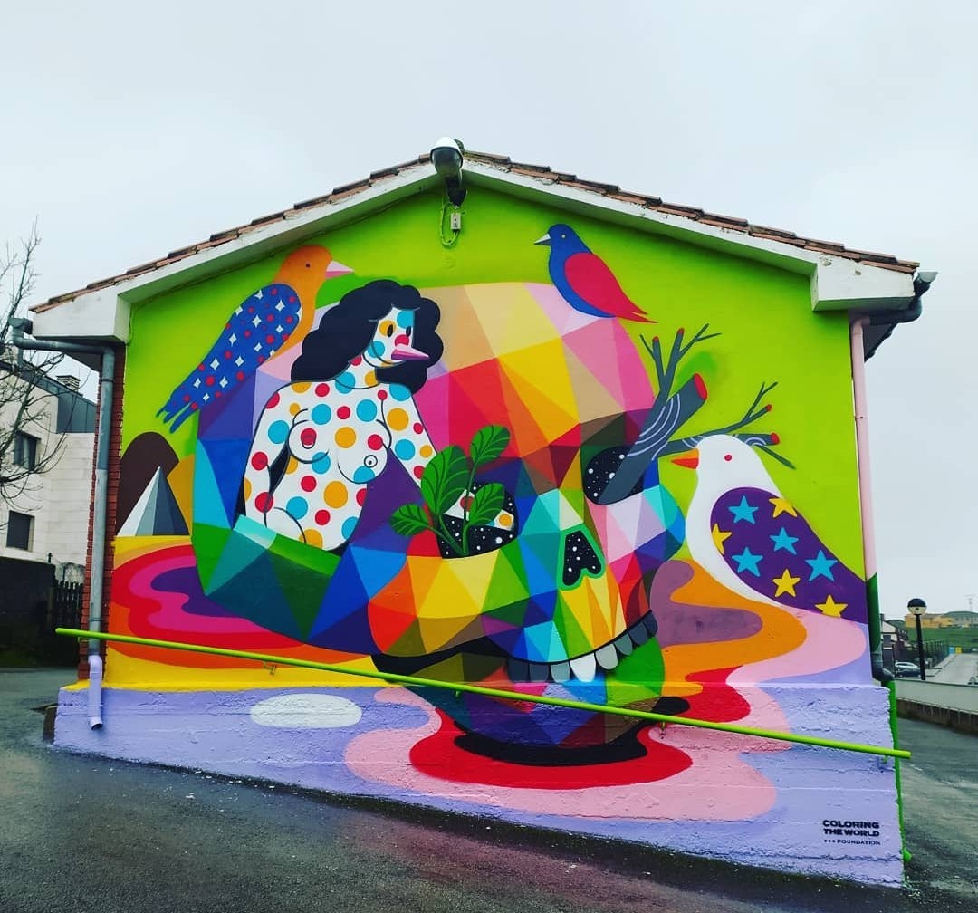 Okudart @ Mogro, Spain