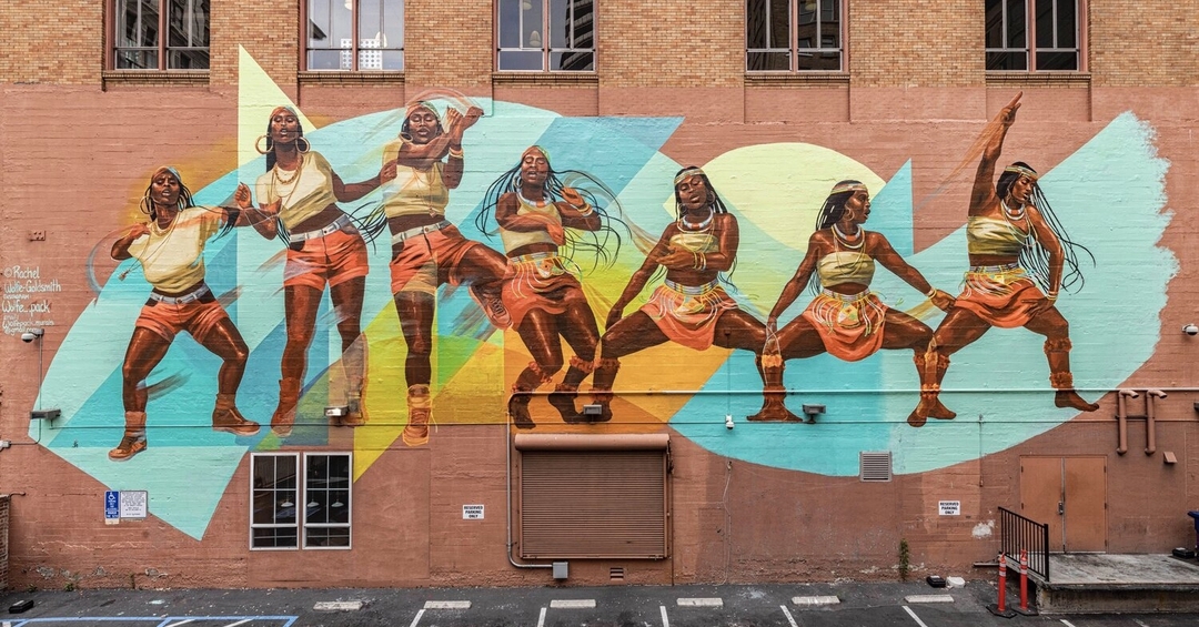 Rachel Wolfe Goldsmith @ Oakland, USA