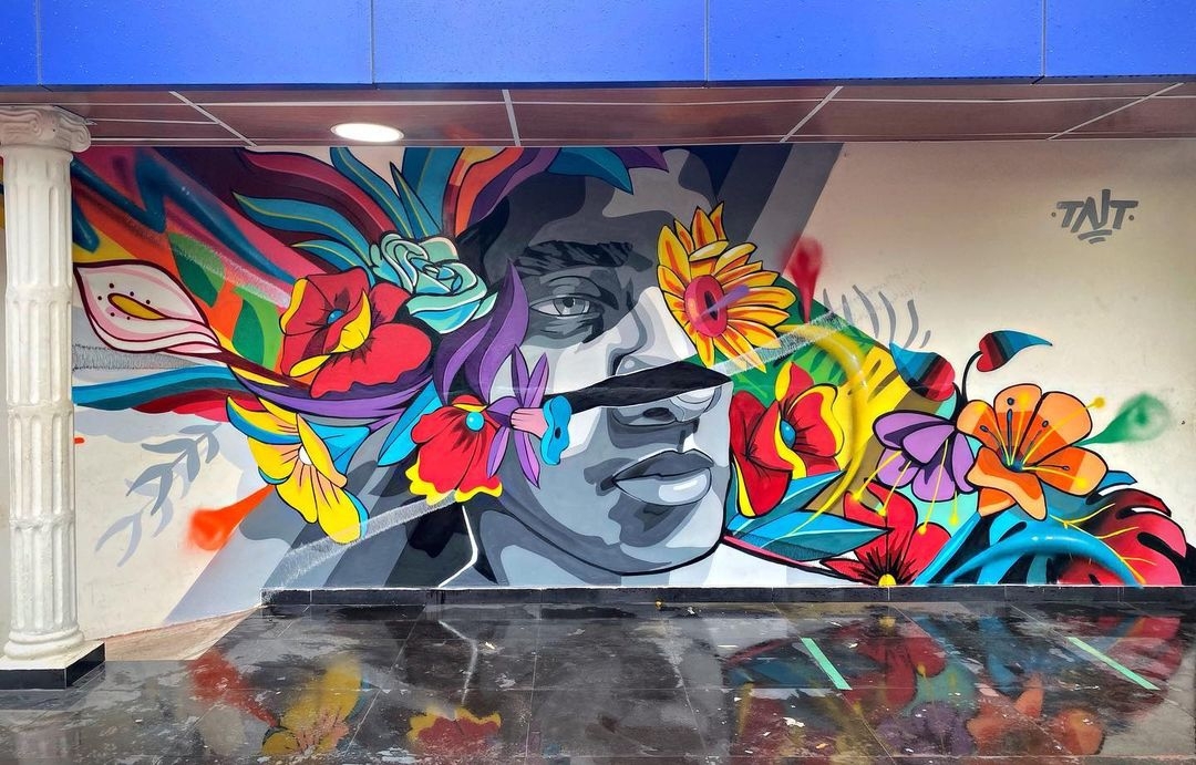 TNT @ San Rafael Obrajuelo, EL Salvador