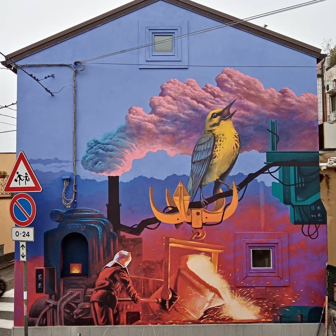 Vertical Studio @ Trieste, Italy