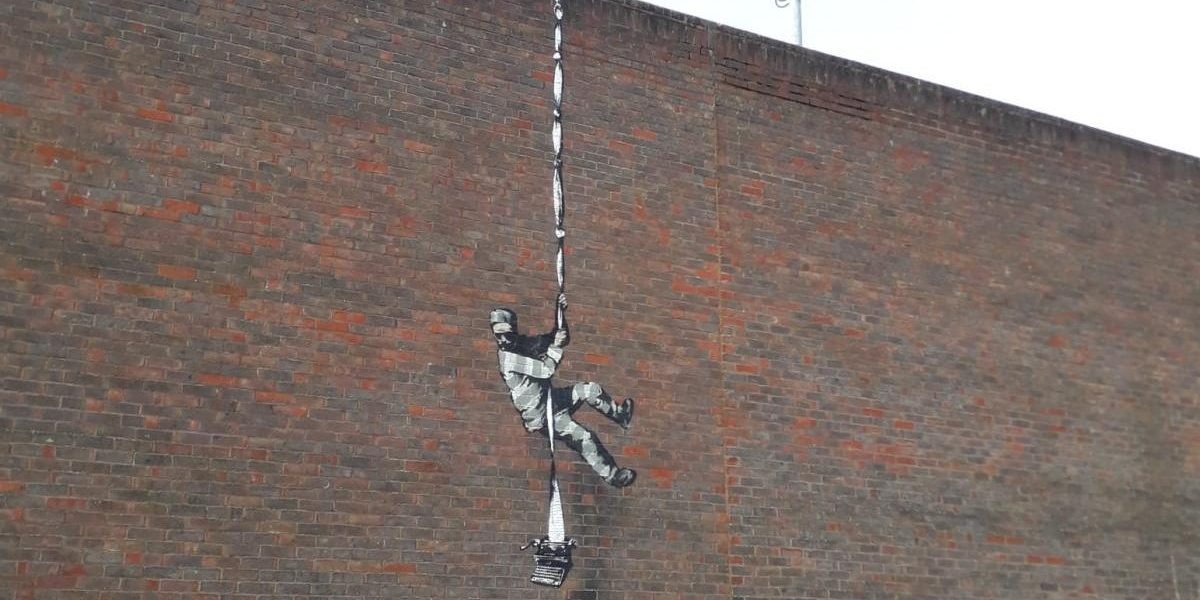 Banksy @ Reading, UK