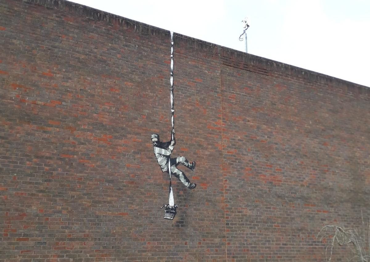 Banksy @ Reading, UK