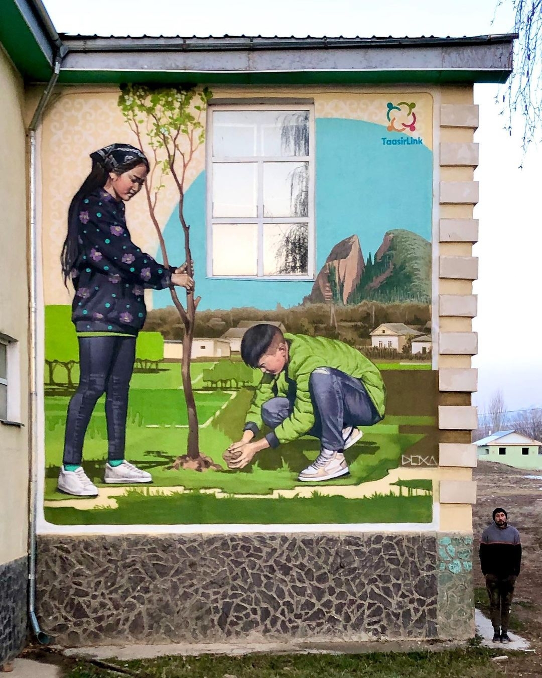 DOXA @ Jetö-Oguz, Kyrgyzstan