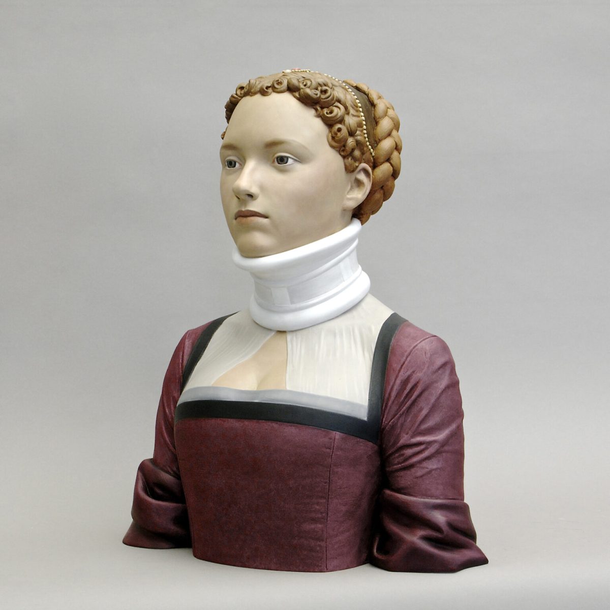 Gerard Mas. “Lady of the collar”